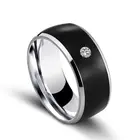 Умное кольцо NFC, универсальное, для всех мобильных телефонов на Windows телефон NFC, черное, цифровые кольца, США 6-13, Прямая поставка