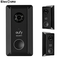 wall plate for eufy battery video doorbellstylish doorbell panel 35 degrees left and right adjustment bracket sturdy durable
