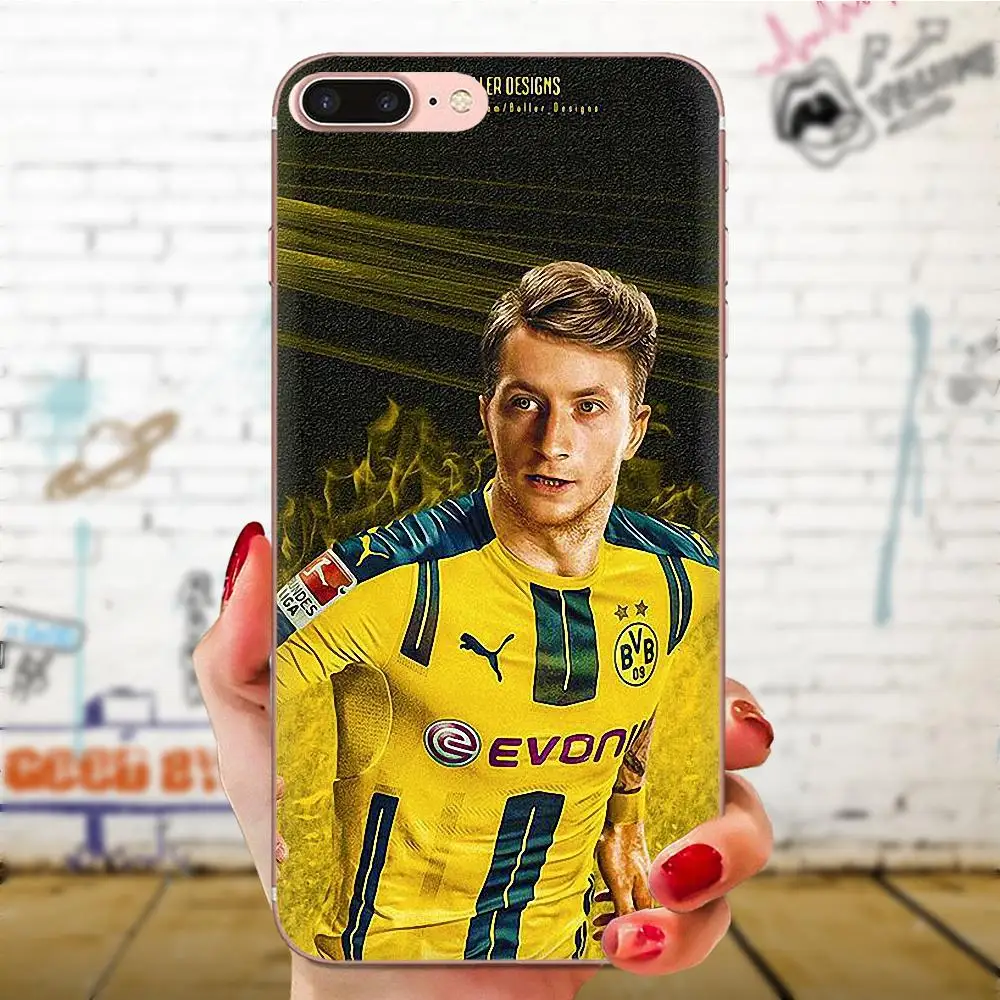 Марко Ройс обои для huawei Honor mate 7 7A 8 9 10 20 V8 V9 V10 G Lite Play Mini Pro P умный мягкий чехол