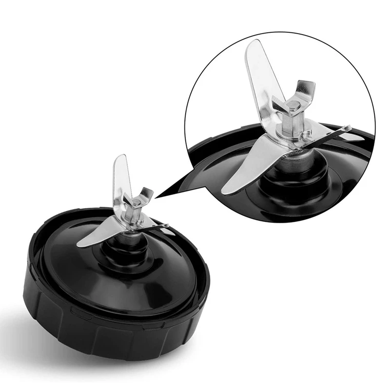 Лезвие блендера с 7 плавниками Сменное лезвие для соковыжималки Nutri Ninja 900W/1000W |