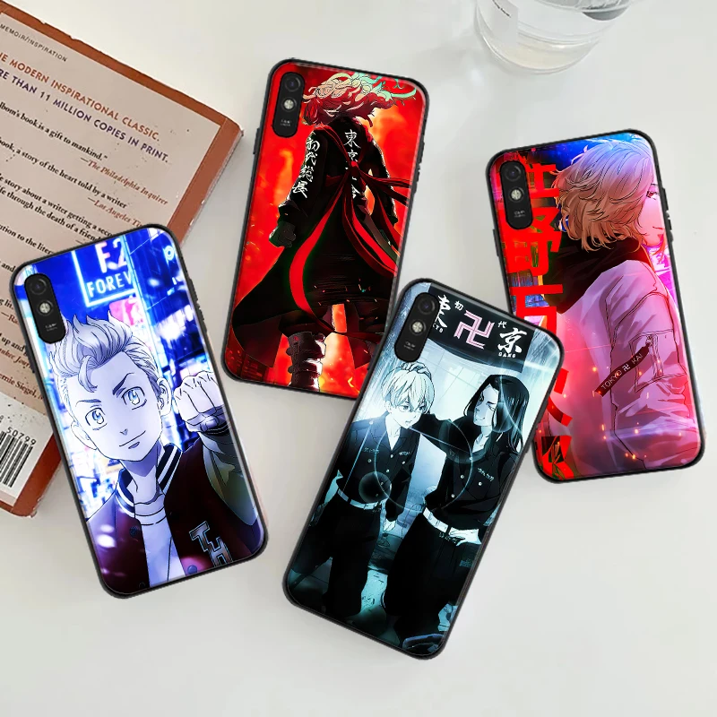 

Japanese Anime Tokyo Revengers Phone Case For Xiaomi Redmi 7 7A 8 8A 9 9i 9AT 9T 9A 9C Note 8T 8 Soft silicone Cover Fundas