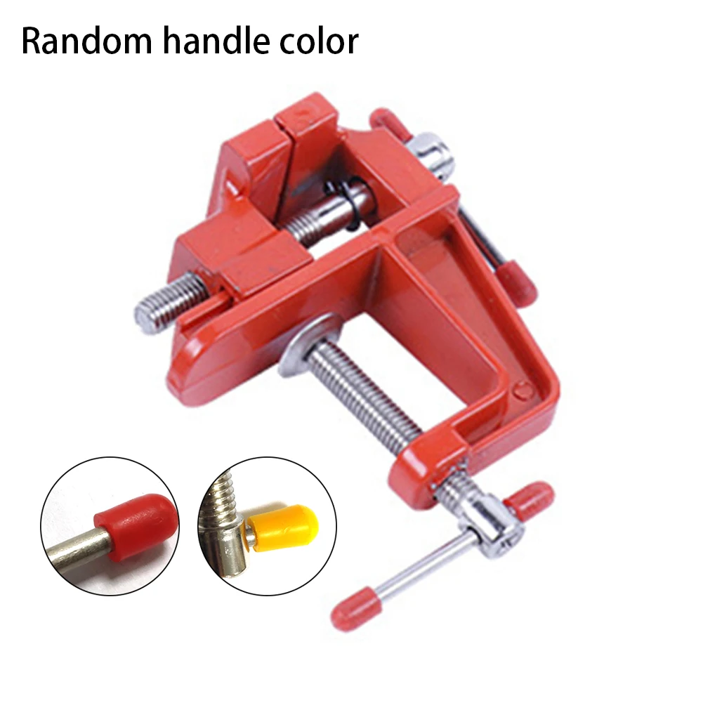 

1pc Mini Aluminum Alloy Vises Precision Bench Jewelry Clamp Table Vice DIY Tool Miniature Small Jewelers Hobby Clamps