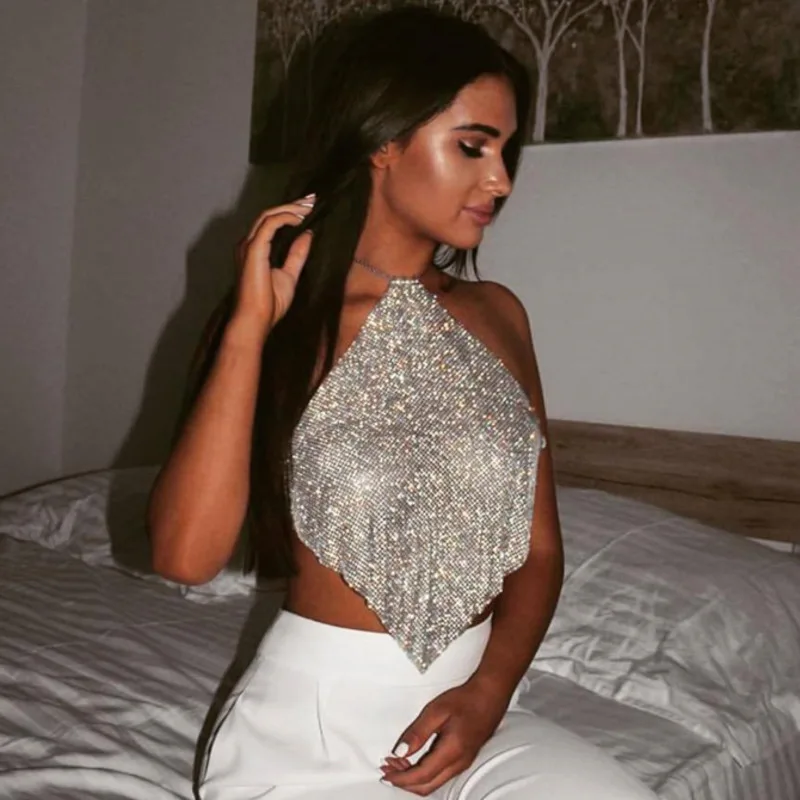 Весна-лето 2020 новый дизайнерский жилет для женщин Модный укороченный топ со