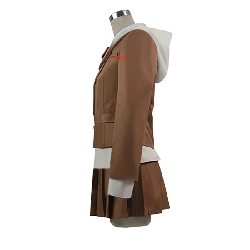 Danganronpa 3 The End of Hope's Peak High School Despair Arc Chiaki Nanami Uniform Short юбка костюм для косплея