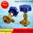 1 шт. R12  R600A  R134A  R22 Холодильник Выделенный открытый охладитель клапана фторирование трубчатые инструменты