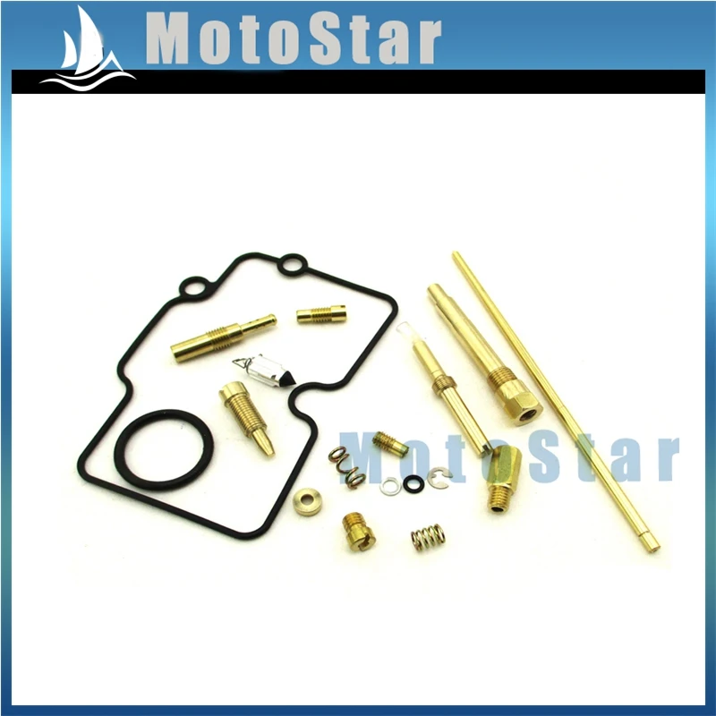 Набор для ремонта карбюратора Yamaha YFZ 450 ATV Quad 4 Wheeler 2004 2005 2006 2007 2008 2009|carburetor repair