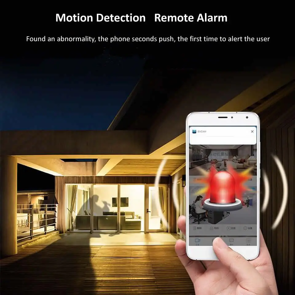 Миниатюрная беспроводная IP-камера 1080P HD Wi-Fi с функцией ночной съемки | Электроника