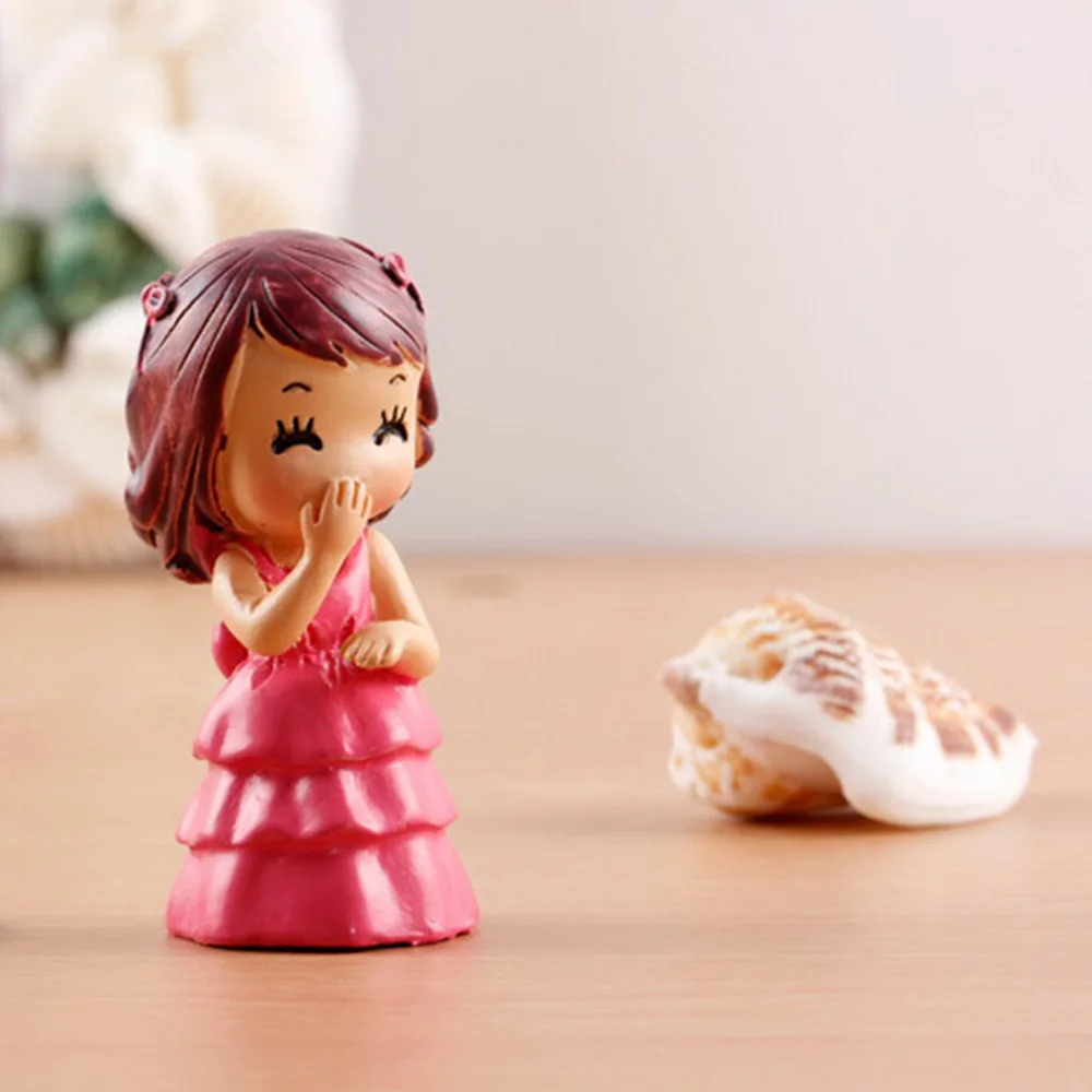 

2Pcs DIY Resin Crafts Wedding Couple Lover Fairy Garden Craft Decoration Miniature Micro Gnome Terrarium Gift