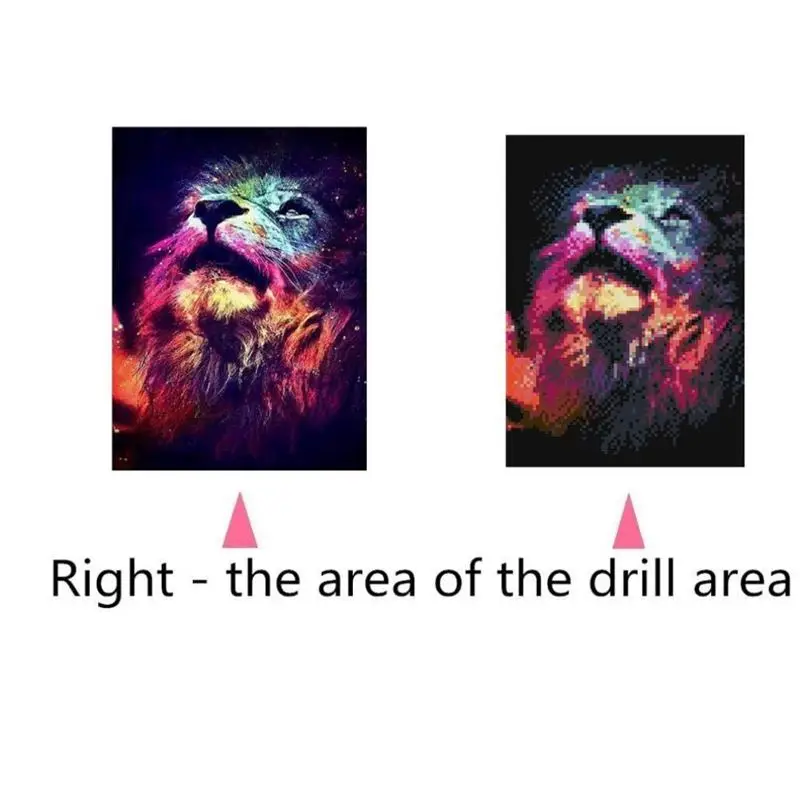 5D алмазная картина полный комплект стразы с кристаллами вышитые картины