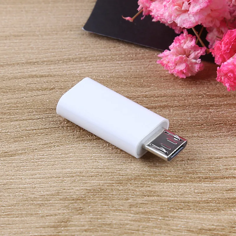 Переходник типа с Мама на Micro USB папа адаптер для кабеля телефона Android разъем