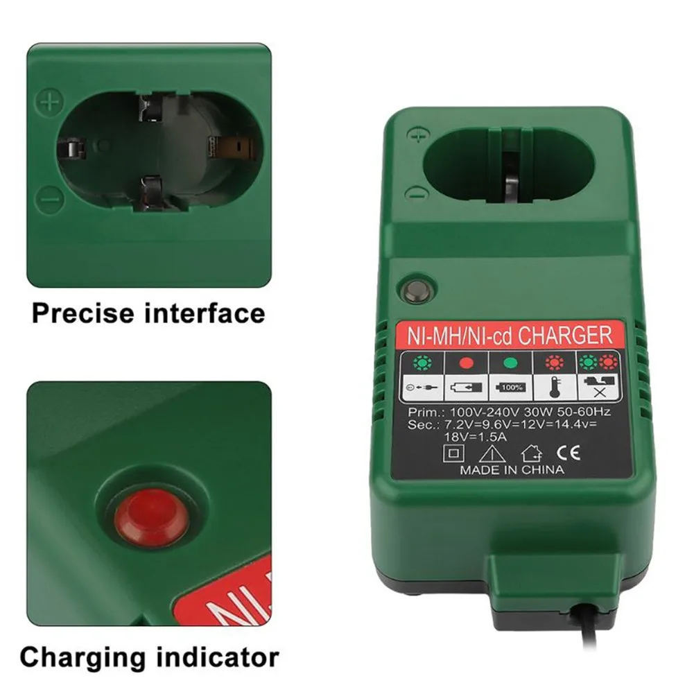 ni mh ni cd battery charger 7 2v 9 6v 12v 14 4v 18v for makita cordless drill 6010d 6261d 6226dwe 6270d 6270dwe 6271d 6271dwe free global shipping