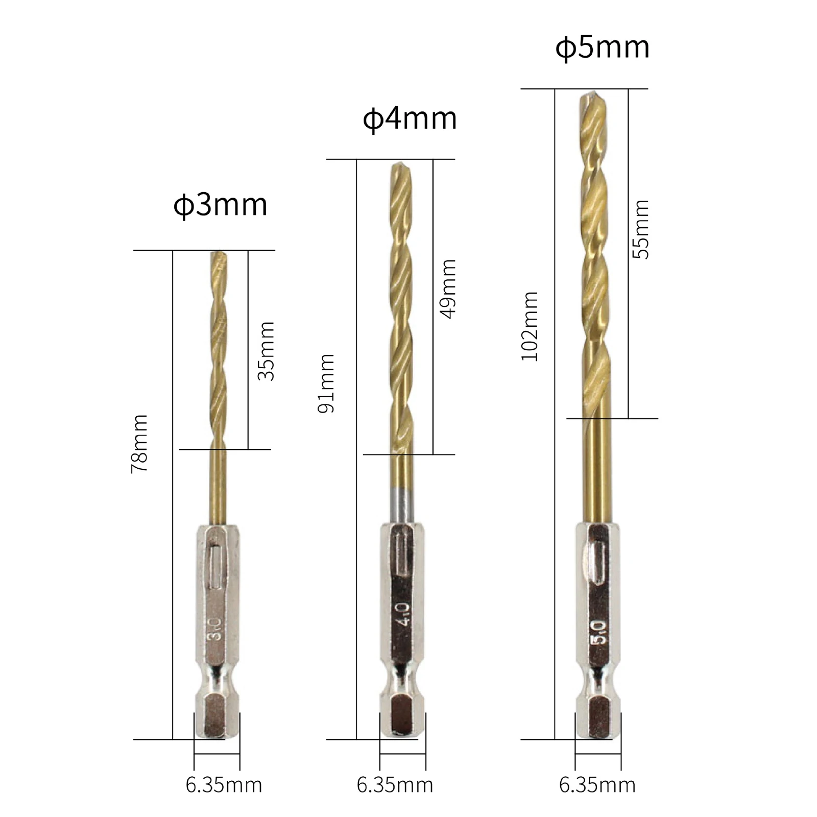 

Handles Knobs Drill Guide Sleeve Pull Wood Drilling Tools SetCabinet Hardware Jig Drill Punch Locator With 5 Pcs Drill Bit
