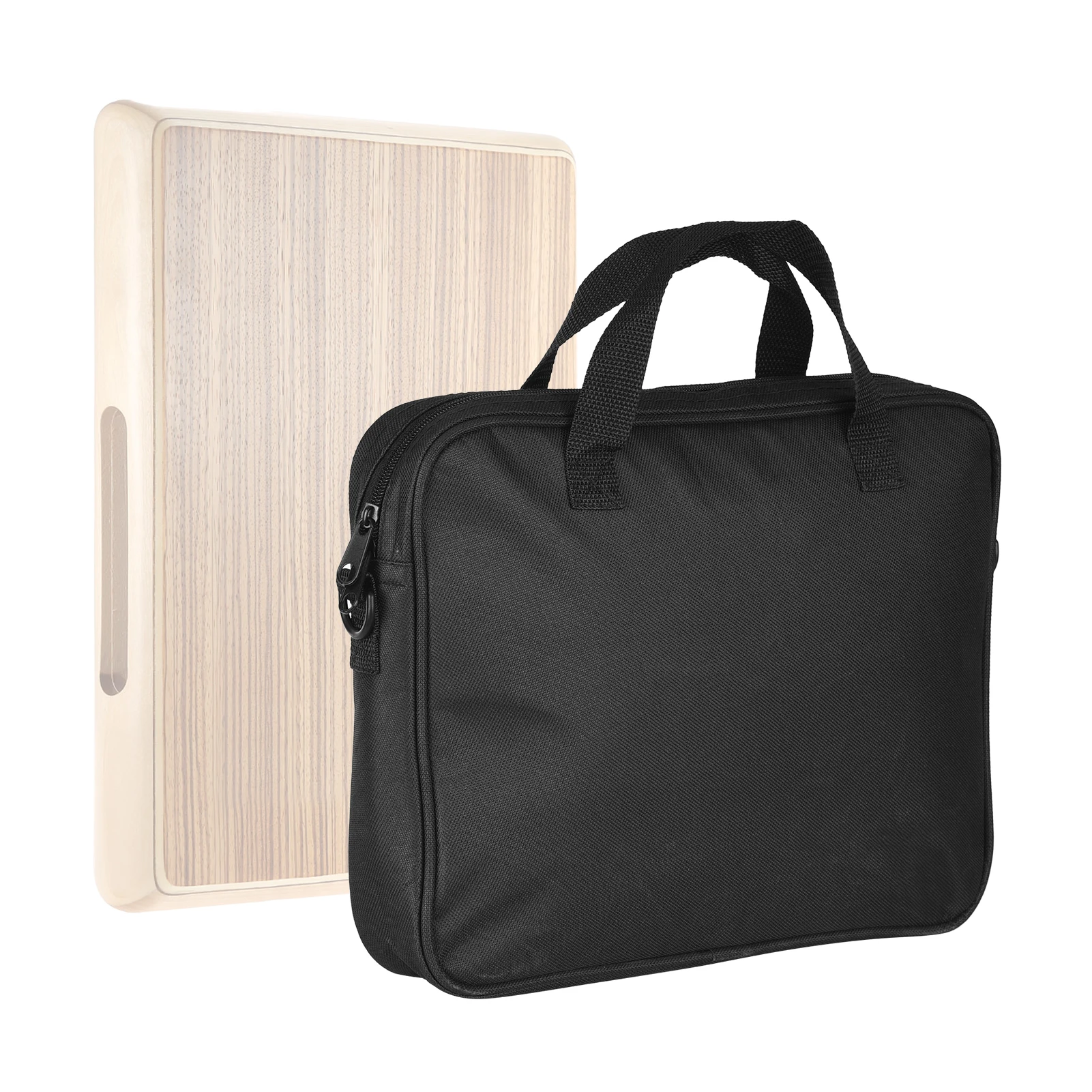 Muslady Портативный Cajon коробка барабан сумка утолщенной 480D ударный сменный прибор