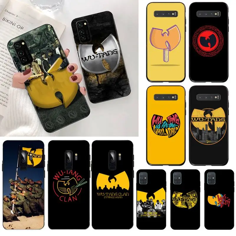 Wu Tang Clan/Высококачественный чехол для телефона в стиле хип-хоп Samsung S20 plus Ultra S6 S7 edge S8