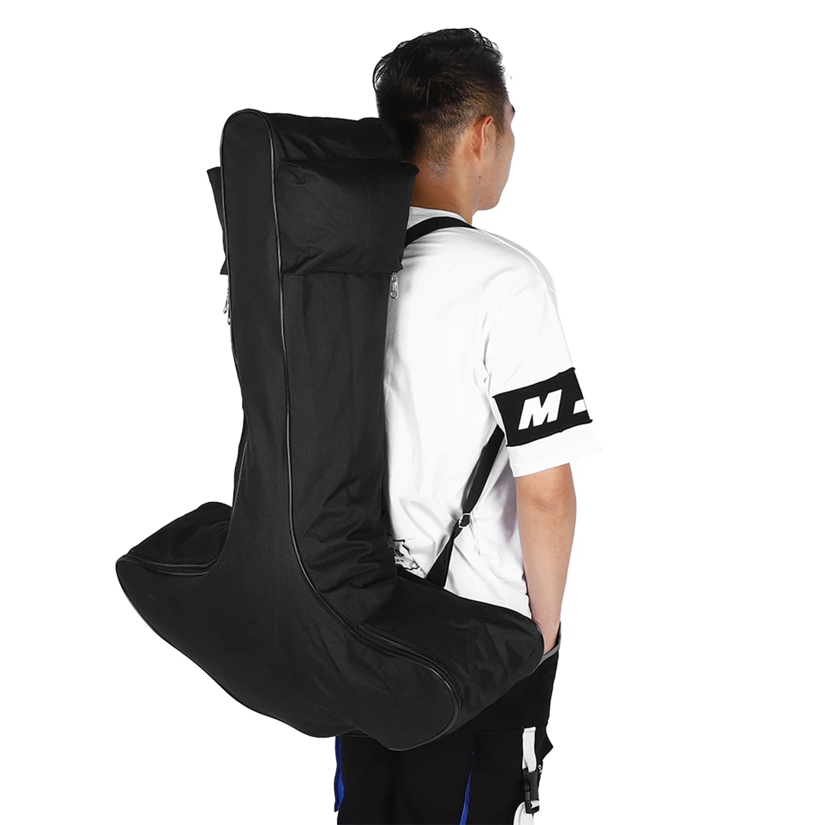 

Adjustable Lightweight T Shaped Crossbow Bag Case Backpack Pouch Bow Bag For Outdoor Hunting Archery Shooting Sports