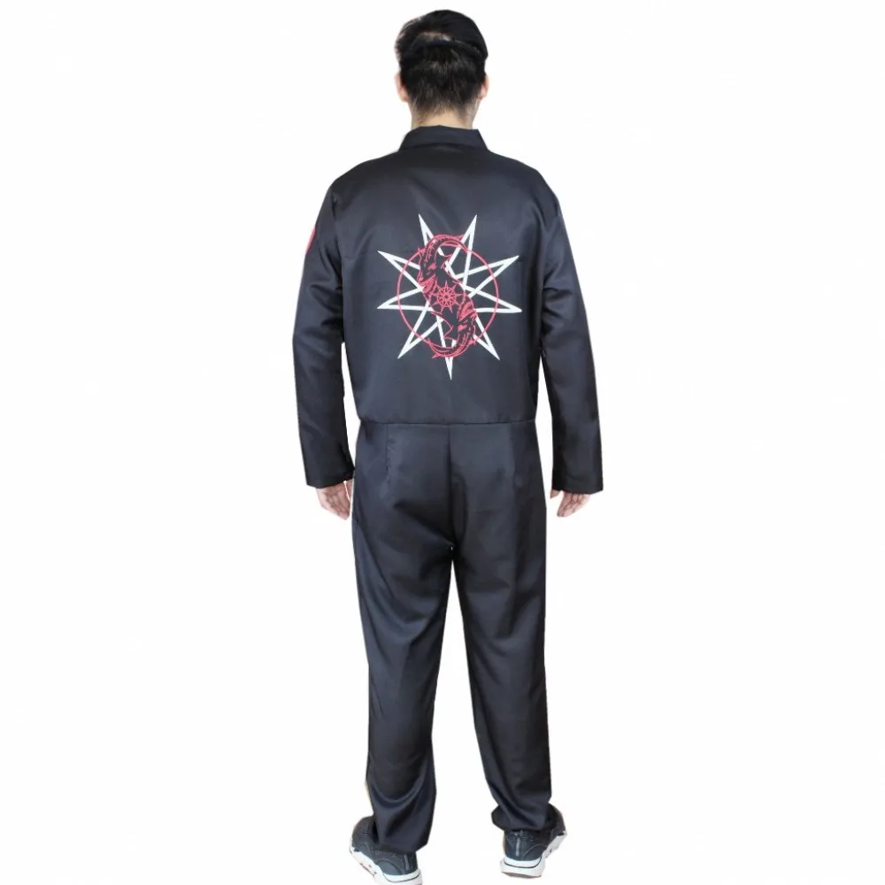 Slipknot Cosplay Costumes Men And Women Jumpsuits Slipknot Member Clothes Adult Halloween Costumes No. 8 No. 4 Bodysuits