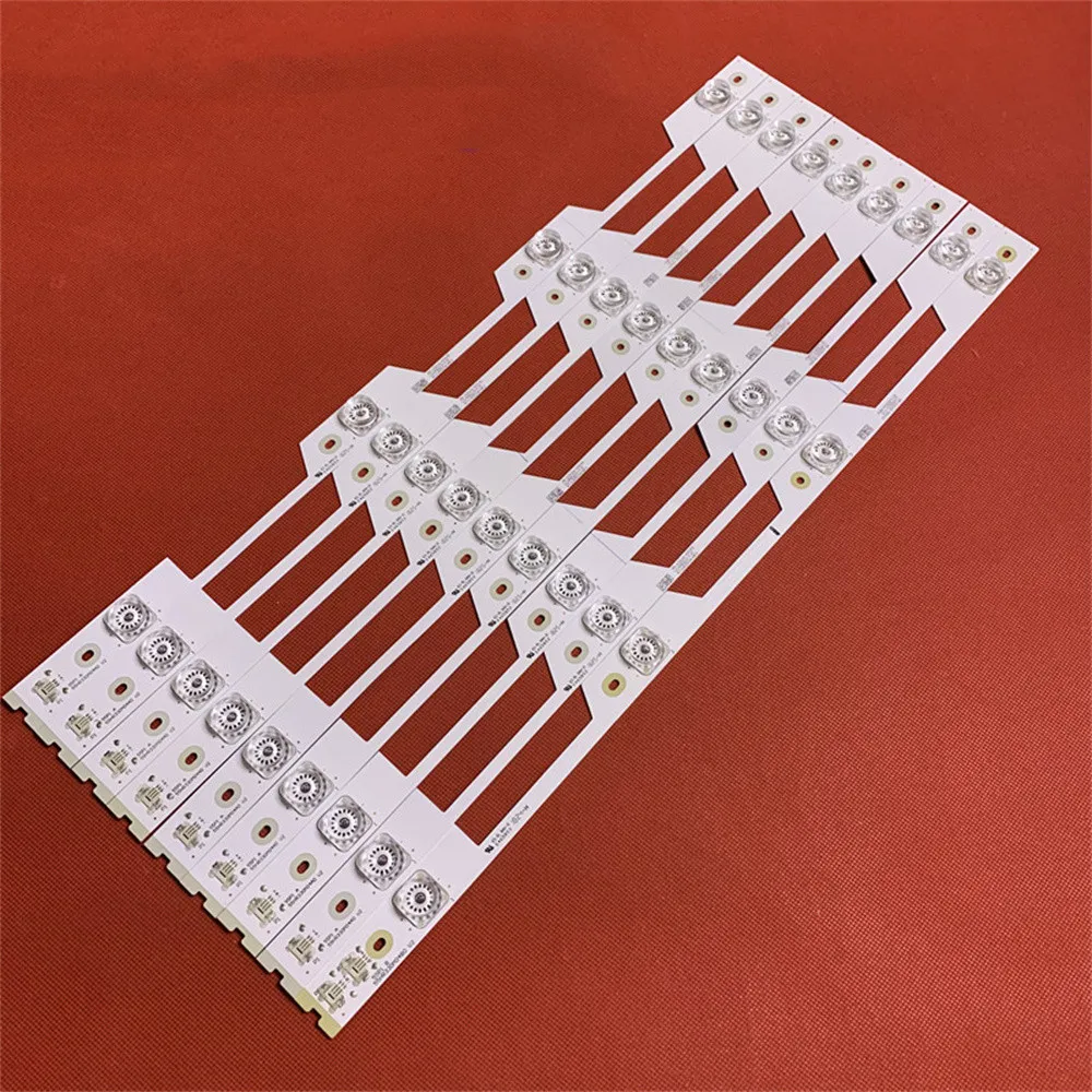 

Светодиодная лента для подсветки ЖК-телевизора TCL L55P1-UD D55A930C L55P1S-F