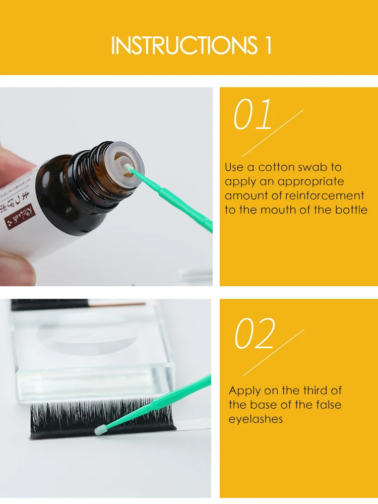 10 мл расширитель для наращивания ресниц усилитель накладных повышает прочность