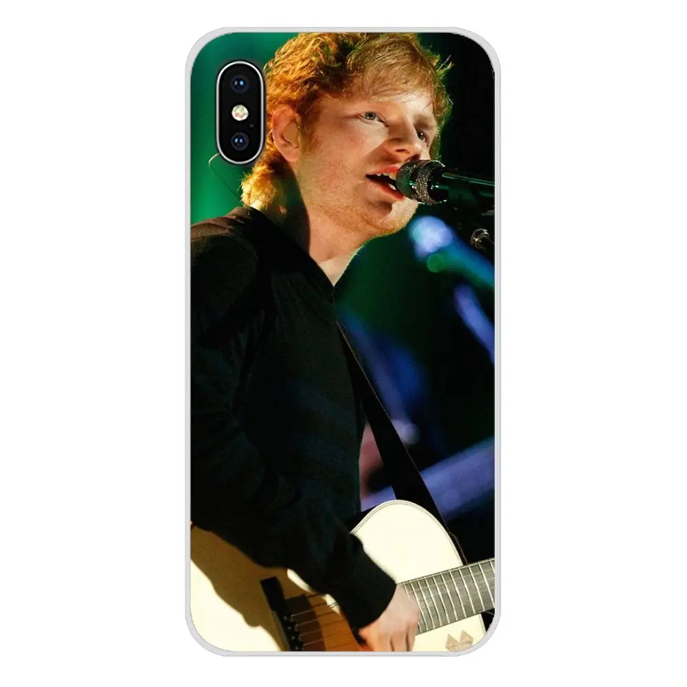 Для Xiaomi Redmi 4A S2 Note 3 3S 4 4X5 Plus 6 7 6A Pro Pocophone F1 аксессуары чехлы для телефонов Ed Sheeran |