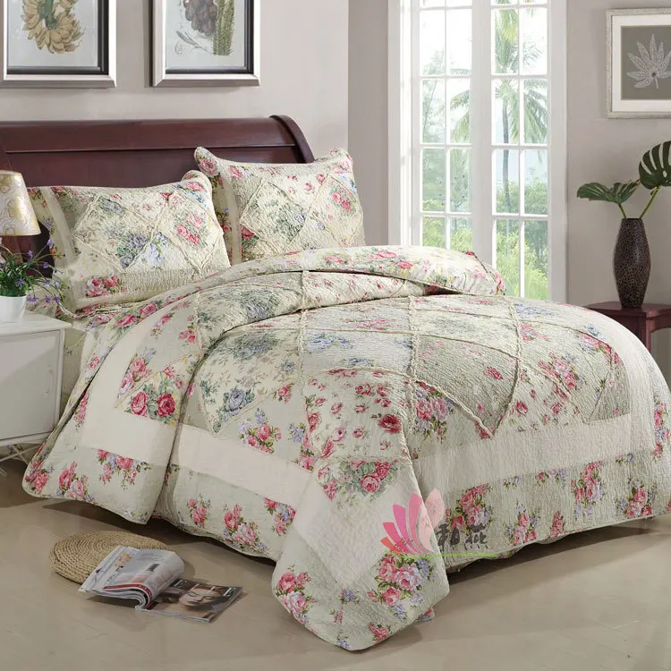 

Quiltedtextiles Block Four-Piece Set 1.8 M Quilt Cover Four-Piece Set