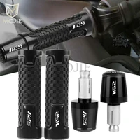 scooter handlebar grip motorcycle handle grips and hand bar ends accessories for kawasaki j125 j 125 2014 2015 2016 2017 2018