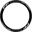 FFWD Наклейка на контурное колесо s наклейки для обода, водонепроницаемая наклейка, светоотражающая для 354045505560 мм, двухколесный велосипед