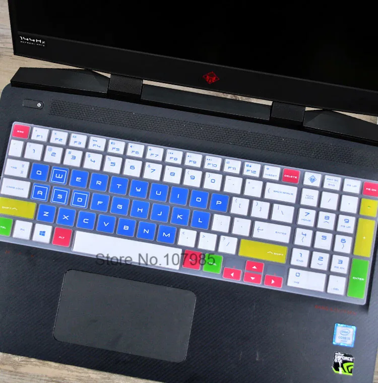 Защитная крышка для игровой клавиатуры ноутбука HP OMEN 15 DC 6 &quotSeries dc0400ng dc0850nd dc0803no