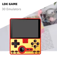 powkiddy portable rgb20 game console controller game player open source system retro handheld game console for kids