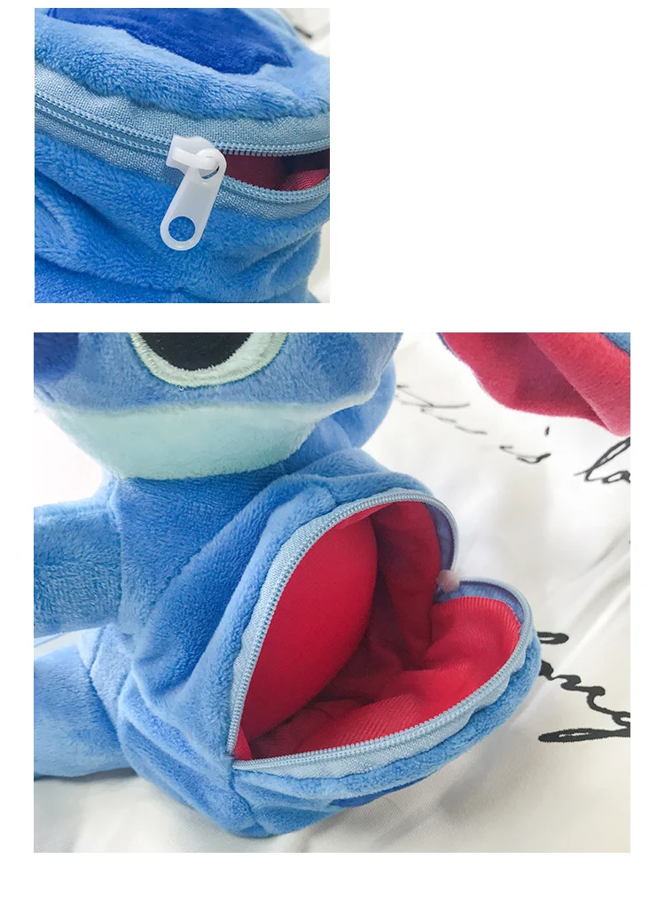 Сумка на плечо Disney с мультяшным рисунком хлопковые сумки-мессенджеры плюшевые