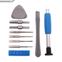 6set screwdriver set repair tools kit for nintend switch new 3ds wii wii u nes snes ds lite gba gamecube au03 20 dropship