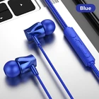 Проводные Bluetooth-наушники-вкладыши с разъемом 3,5 мм и микрофоном