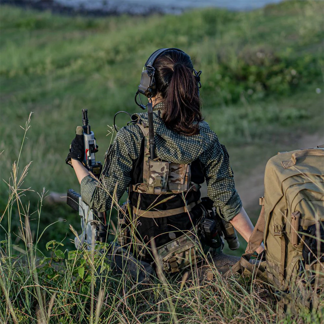 Тактическая Боевая форма BACRAFT Tan Night Camo Assault SP2 Version |