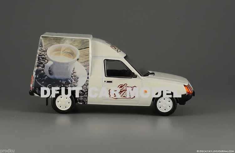 Литая под давлением 1:43 игрушечная спортивная модель автомобиля ЗАЗ 1305 детская Игрушечная модель автомобиля Оригинальная Авторизованная аутентичная детская игрушка подарок
