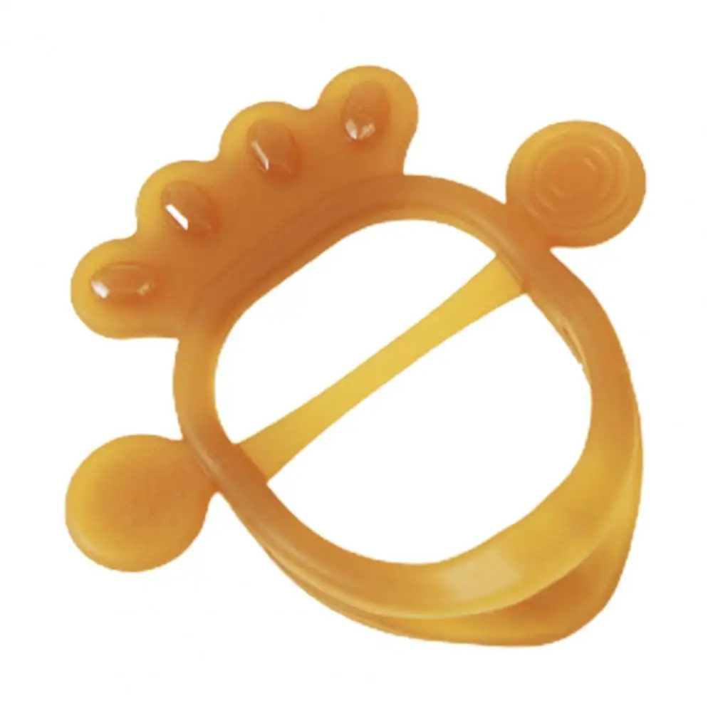 

Детский Прорезыватель для зубов, пищевой эргономичный милый детский Прорезыватель для зубов для новорожденных