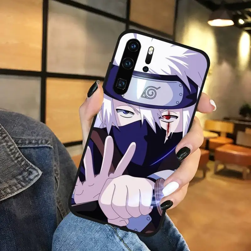 

Anime Naruto Sasuke Phone Case Funda For Huawei P9 P10 P20 P30 Lite 2016 2017 2019 plus pro P smart