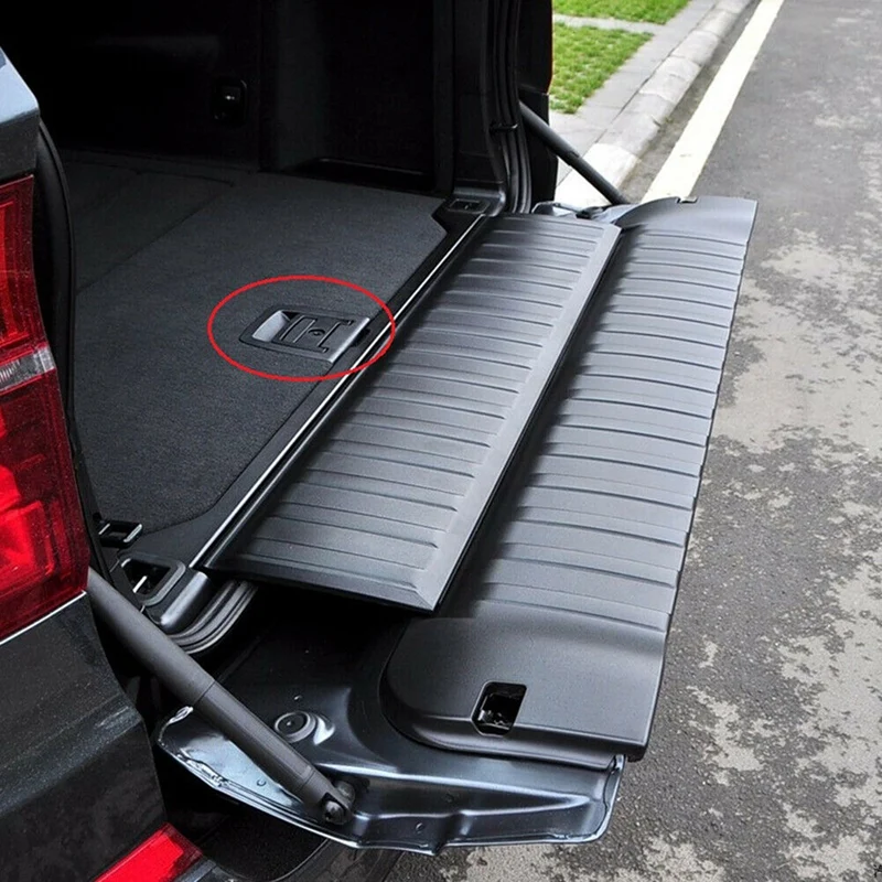 

51476958161Trunk Tail Cover Bottom Plate Mat Floor Carpet Handle with Key Hole For-BMW E70 X5 E71 X6 2006-2013