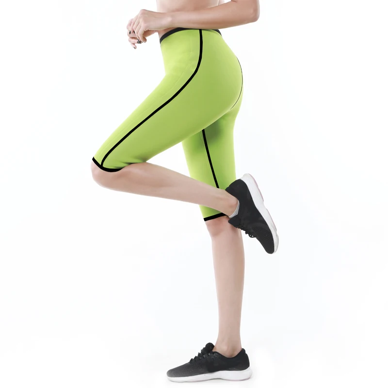 Женский тренажер для талии шорты тела неопрен похудения Капри женское нижнее