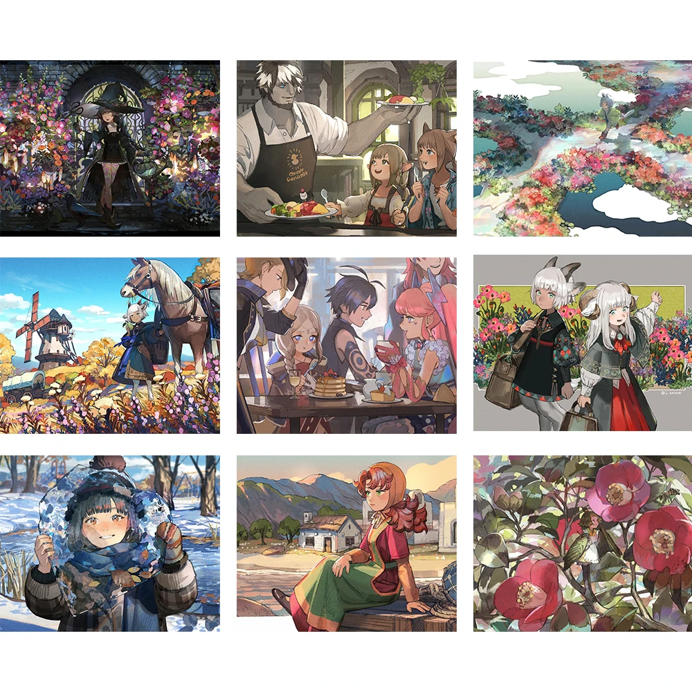 Картина по номерам из аниме исцеление | Дом и сад