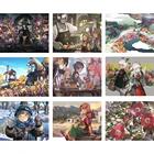 Картина по номерам из аниме исцеление