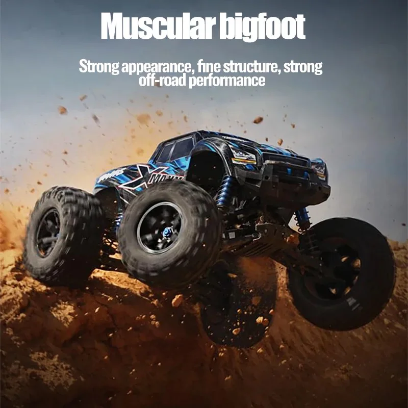 city moc techn4wd внедорожник с дистанцио