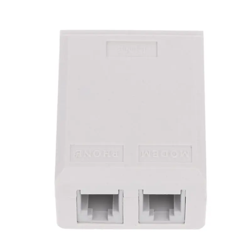 

Telephone RJ11 Line ADSL Modem Micro Filter Splitter