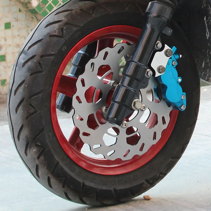 Плавающий тормозной диск для мотоцикла диаметр 260 мм скутера Bw 's R 125 Gtr Aero HF6 Cygnus X