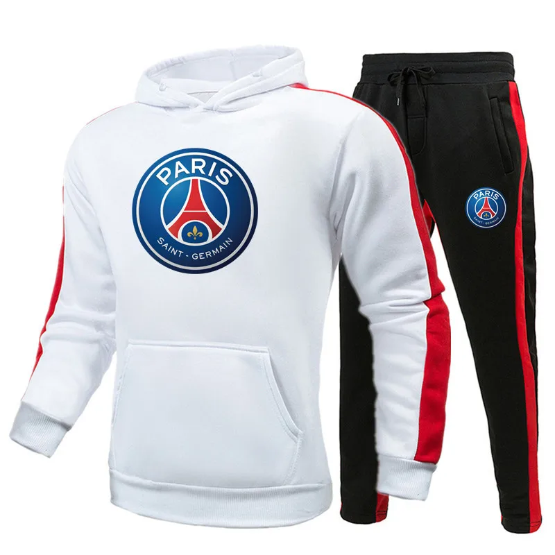 

2020 New Autumn And Winter men's And women's Sports Suit men's Plus Velvet Printing Comfortable And Breathable Casual Suit