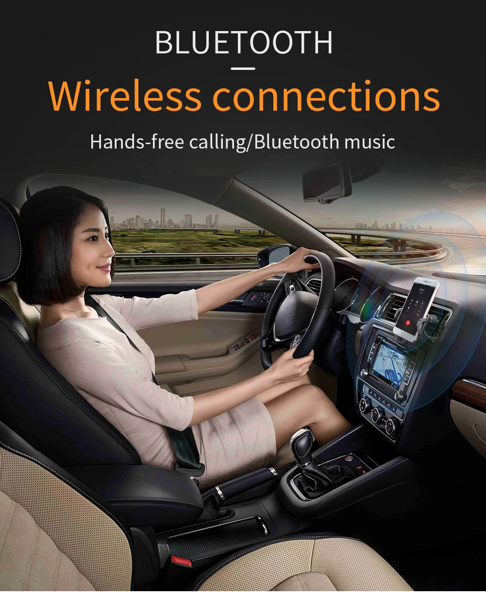 Авторадио 12 в Bluetooth Авто Стерео In dash fm приемник Aux вход USB/SD MP3 1din Автомагнитола со