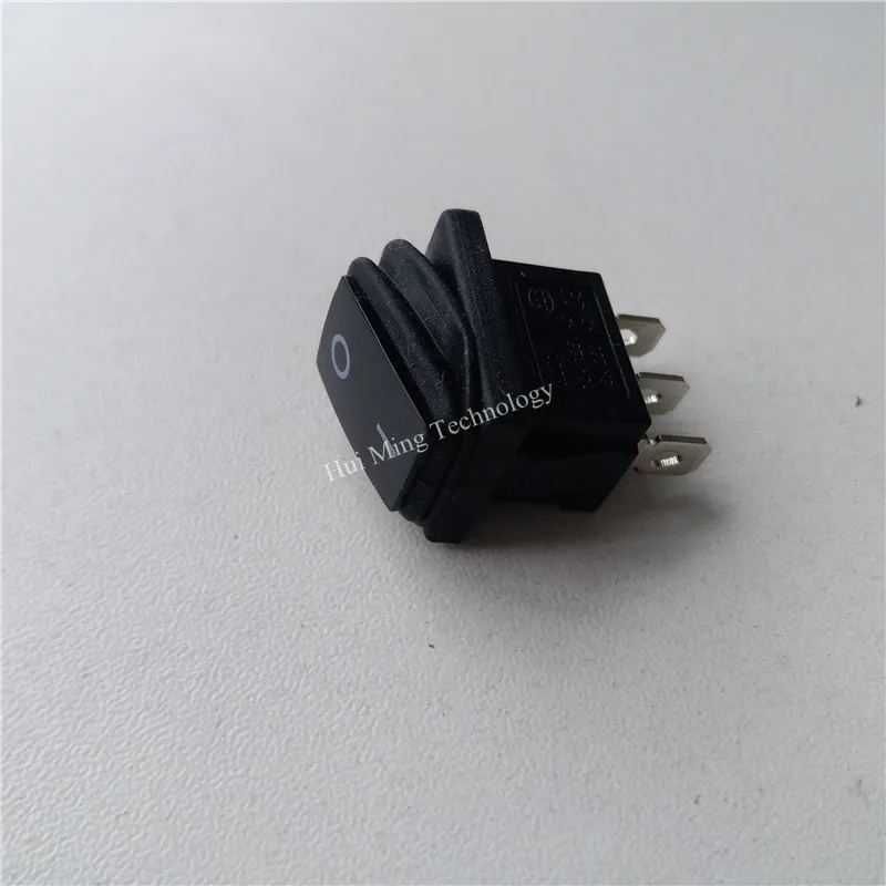 12 шт. самоблокирующийся водонепроницаемый маслостойкий переключатель 2P 3P 2 gear 250V