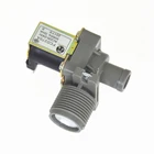 Женский коленчатый прямоугольный мужской резьбовой нейлоновый Пластиковый корпус для воды пластиковый электромагнитный клапан