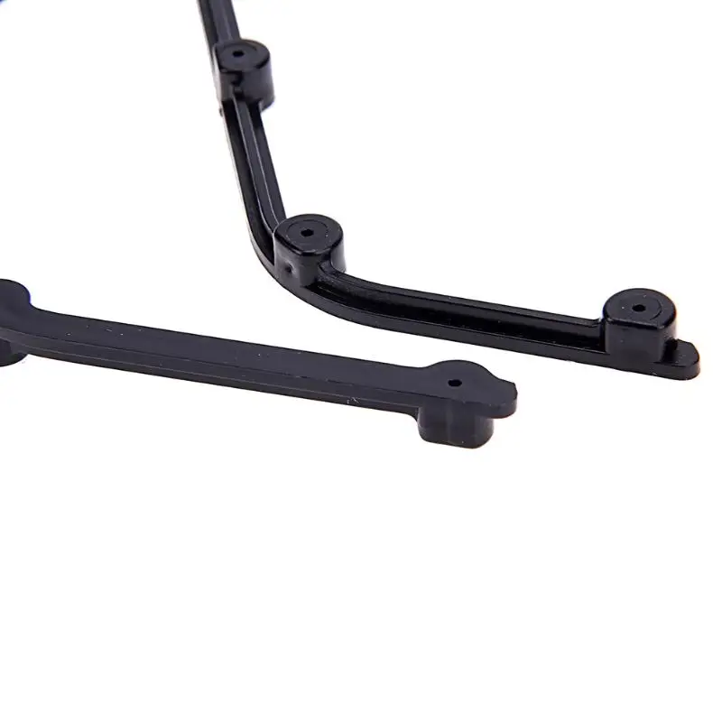 1:10 RC Гусеничный черный брызговик вспышки Кузов для Axial SCX10 Gelande II D90 D110 корпус части