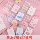 20 шт.кор.мультяшные милые детские дышащие мини-аптечки водостойкая повязка