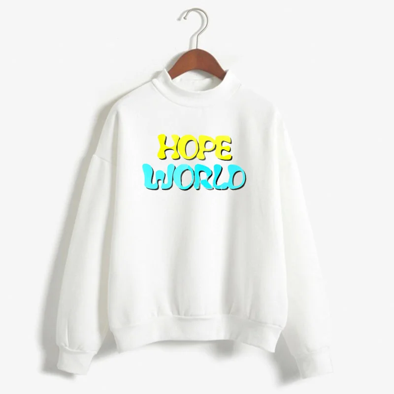 K-pop Bangtan Sonyeondan альбом Hope World хип-хоп одежда свитшот с надписью Топ R &amp B EDM