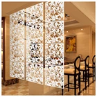 Модное украшение для дома, 8 шт., Бабочка, птица, цветок, висячая перегородка, панель для комнаты, занавеска для дома, белый, черный, красный